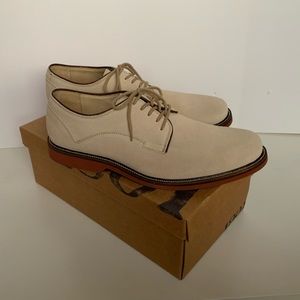 Nordstrom 1901 Tan Suede Shoes
